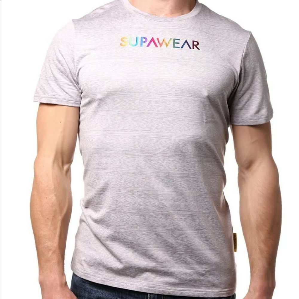 Supawear Light Grey Spectrum T-Shirt